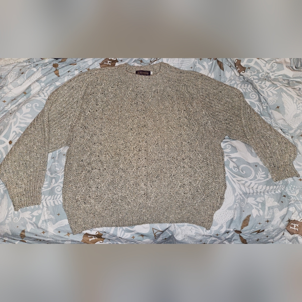 British Isles Wool Sweater